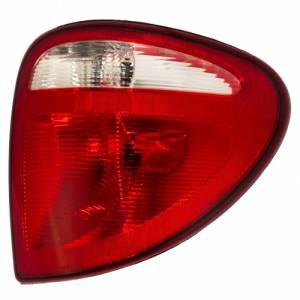 2004 2005 2006 2007 Town & Country Rear Tail Light Brake Lamp -Right Passenger 04, 05, 06, 07 Chrysler Town & Country New Replacement Tail Lamp Lens Rear Stop Light Cover -Replaces Dealer OEM 68241334AA