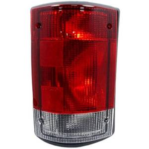 2004, 2005, 2006, 2007, 2008, 2009, 2010, 2011, 2012, 2013 Ford E-Series Van rear tail light unit New replacement Ford Econoline rear tail light lens housing assembly 04, 05, 06, 07, 08, 09, 10, 11, 12, 13 Ford Van -Replaces Dealer OEM 5C2Z 13405 AA