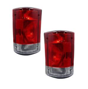 2004, 2005, 2006, 2007, 2008, 2009, 2010, 2011, 2012, 2013 Ford E-Series Van rear tail light unit New replacement 04, 05, 06, 07, 08, 09, 10, 11, 12, 13 Ford Van rear tail light lens housing assembly Replaces Dealer OEM 5C2Z 13405 AA, 5C2Z 13404 AA