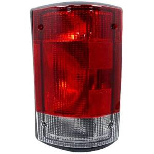 2004 2005 Ford Excursion Tail Light Lens Assembly Right Passenger Tail Lamp Rear Stop Lens Cover For Your 04 05 Excursion -Replaces OEM 5C2Z 13404 AA