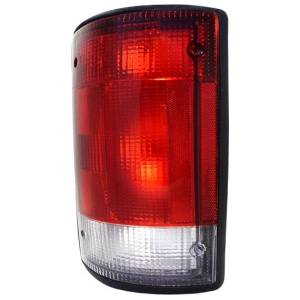 2000, 2001, 2002, 2003 Excursion Rear Tail Light Brake Lamp -Left Driver Rear Stop Lens Cover For Your 00, 01, 02, 03 Ford Excursion -Replaces Dealer OEM F5UZ 13405 A
