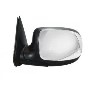 2000, 2001, 2002, 2003, 2004, 2005, 2006 Chevy Suburban Manual Mirror New Replacement Door Mirrors Suburban 00, 01, 02, 03, 04, 05, 06 -Replacement Suburban Side View Mirror Built To OEM Specifications