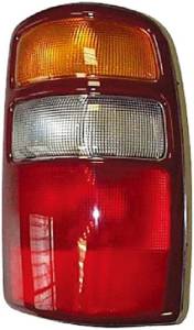 2000-2003 Suburban Rear Tail Light Brake Lamp -Right Passenger 00, 01, 02, 03 Chevy Suburban New Tail Lamp Rear Stop Lens Cover Brake Light For Your Suburban -Replaces Dealer OEM 15198449