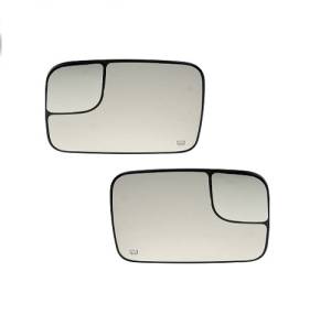 2005-2009* Dodge Ram Truck Tow Mirror Replacement Glass With Heat -Driver and Passenger Set 05, 06, 07, 08, 09* Dodge Ram