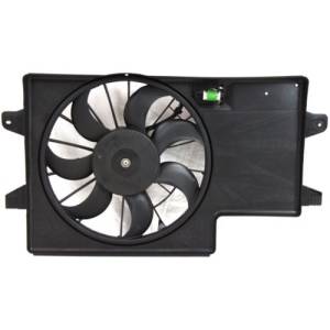 2008 2009 2010 2011 Ford Focus Radiator Cooling Fan Assembly