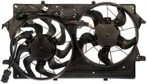 2003-2004 Ford Focus Cooling Fan With DOHC