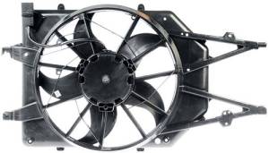 2000 2001 2002 Ford Focus Radiator Cooling Fan Without AC