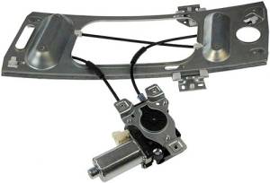 1997-2002 Grand Prix Coupe Window Regulator with Lift Motor -Left Driver 97, 98, 99, 00, 01, 02 Pontiac Grand Prix Coupe New Replacement Electric Window Lift Motor -Replaces Dealer OEM number 10345289, 10309980