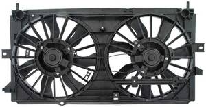2000-2003 Chevrolet Impala Engine Cooling Fan 2000, 2001, 2002, 2003 - 3.4 Liter -3.8 Liter V-6 Without Heavy Duty Cooling 
