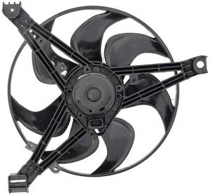 1997-1998 Buick Century 3.1 AC Condenser Cooling Fan 