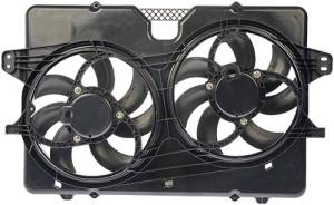 2008-2012 Escape Dual Cooling Fan 6Cyl 08, 09, 10, 11, 12 Ford Escape Dual Radiator | AC Condenser Cooling Fan