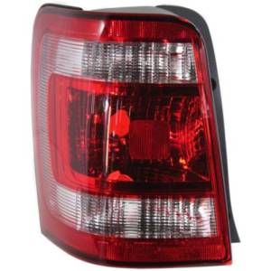 2008, 2009, 2010, 2011, 2012 Ford Escape Tail Light Assembly New Replacement 08 09 10 11 12 Escape Rear Brake Light Tail Lamp Lens Cover -Replaces Dealer OEM 8L8Z 13405 A