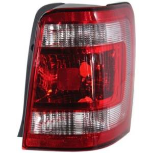 2008, 2009, 2010, 2011, 2012 Ford Escape Tail Light Assembly New Replacement 08 09 10 11 12 Escape Rear Brake Light Tail Lamp Lens Cover -Replaces Dealer OEM 8L8Z 13404 A