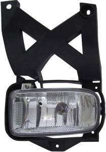 2001, 2002, 2003, 2004 Ford Escape front bumper Fog Light -Driving lamp assembly Includes Lens Housing and Bracket for your 01 02 03 04 Escape -Replaces Dealer OEM YL8Z 15200 AA