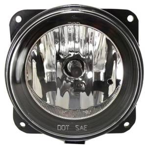 2005 2006 Ford Escape Lower Front Bumper Grille Mounted Fog Light -Driving lamp assembly 05, 06 Escape Fog Light -Replaces Dealer OEM ZM52-15200AA, 2M5Z-15200AB