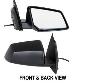 2009-2017 Traverse Side View Door Mirror Power Textured -Right Passenger 09, 10, 11, 12, 13, 14 Chevy Traverse