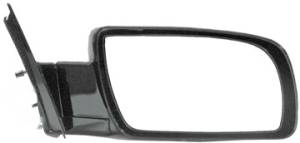1988-2001* Chevy Truck Outside Door Mirror Manual Smooth -Right Passenger 88, 89, 90, 91, 92, 93, 94, 95, 96, 97, 98, 99, 00, 01* Chevy Truck