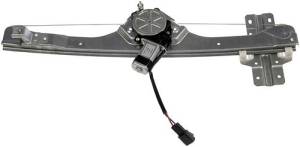 2007-2012 Acadia Window Regulator  with Lift Motor -Right Passenger Rear 07, 08, 09, 10, 11, 12 GMC Acadia -Replaces Dealer number 25857954
