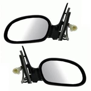 1996, 1997, 1998, 1999* Taurus Side View Door Mirrors Power -Driver and Passenger Set 96, 97, 98, 99* Ford Taurus -Replaces Dealer OEM XF1Z17682DAW
