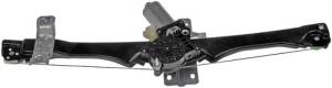 2009-2012 Traverse Window Regulator with Motor -Left Driver Front 09, 10, 11, 12 Chevy Traverse -Replaces Dealer OEM number 25923944