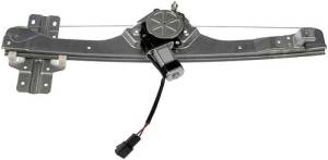 2009-2012 Traverse Window Regulator with Lift Motor -Left Driver Rear 09, 10, 11, 12 Chevy Traverse -Replaces Dealer OEM number 20785728