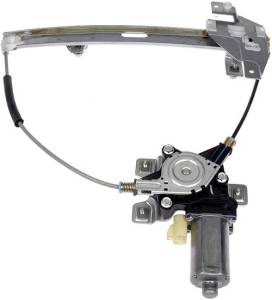 2000-2005 Impala Window Regulator with Lift Motor -Left Driver Rear Driver Rear 00, 01, 02, 03, 04, 05 Chevy Impala Electric Window Lift -Replaces Dealer OEM 10338857