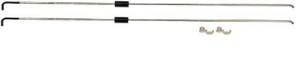 1988-2001* Chevy Pickup Tailgate Release Rods Fleetside -PAIR 1988, 1989, 1990, 1991, 1992, 1993, 1994, 1995, 1996, 1997, 1998, 1999, 2000, 2001 Chevy Truck