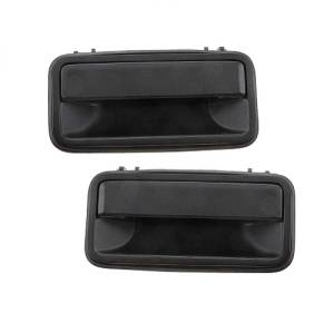 1995-1999 Chevy Suburban Outside Door Handle Pull -Driver and Passenger Rear Set 95, 96, 97, 98, 99 Suburban