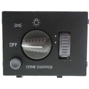 1995-2001* Chevy Pickup Headlight Switch -Dashboard Mounted 1995, 1996, 1997, 1998, 2000, 2001 Chevy Truck