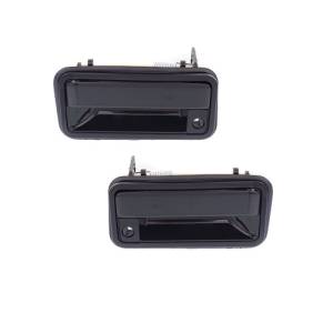 1988-1994 GMC Truck Outside Door Handle Pull -Driver and Passenger Front Set 88, 89, 90, 91, 92, 93, 94 GMC Truck