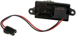 2002-2006 Avalanche Blower Motor Speed Resistor -2 Bolt Flange 02, 03, 04, 05, 06 Chevy Avalanche