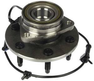 2002-2006 Avalanche 1500 4x4 Wheel Bearing Hub -Front 02, 03, 04, 05, 06 Chevy Avalanche