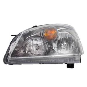 2005, 2006 Nissan Altima Headlight Assembly New Replacement 05 06 Altima Headlamp Lens Cover At Low Prices -Replaces Dealer OEM 26060-ZB925