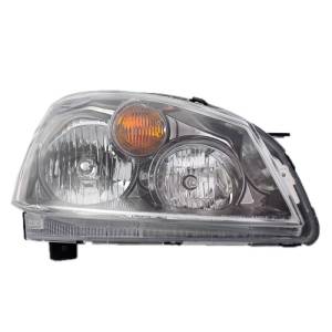 2005, 2006 Nissan Altima Headlight Assembly New Replacement 05 06 Altima Headlamp Lens Cover At Low Prices -Replaces Dealer OEM 26010-ZB925