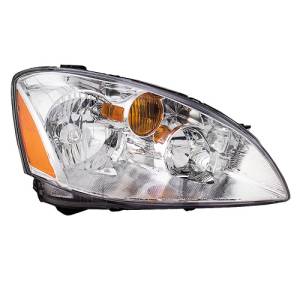 2002, 2003, 2004 Nissan Altima Halogen Front Headlight Lens Cover Assembly New Replacement 02 03 04 Altima Headlamp Lens Cover At Low Prices -Replaces Dealer OEM 260103Z626