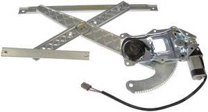 1997-1998 Ford F150 and F250 Power Window Regulator / Motor -Left Driver Regular and Extended Cab