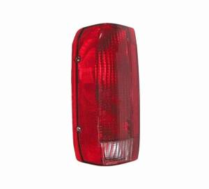 1990*-1996 F150 Style-side Rear Tail Light Brake Lamp -Left Driver 90*, 91, 92, 93, 94, 95, 96 Ford F150 Pickup Truck