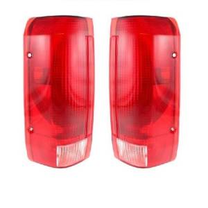 1990*-1996 F150 Style-side Rear Tail Light Brake Lamp -Driver and Passenger Set 90*, 91, 92, 93, 94, 95, 96 Ford F150 Truck