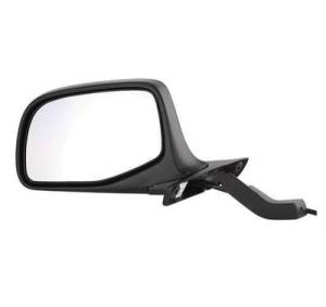 1992-1996 F150 Pickup Outside Door Mirror Power Black -Left Driver 92, 93, 94, 95, 96 Ford F150 Pickup Truck