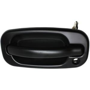 2000-2006 Suburban Outside Door Handle Pull Smooth -Left Driver Front 00, 01, 02, 03, 04, 05, 06 Chevy Suburban