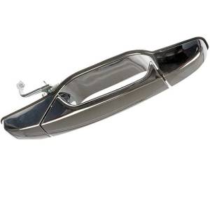 2007-2013 Avalanche Outside Door Handle Pull Chrome -Right Passenger Front 07, 08, 09, 10, 11, 12, 13 Chevy Avalanche