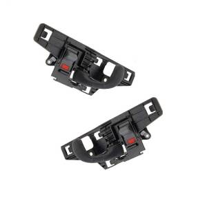 1999-2004 S10 Pickup Inside Door Handle Pull -Driver and Passenger Front Set 99, 00, 01, 02, 03, 04 Chevy S10 Pickup