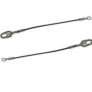 1994-2002* Dodge Pickup Tailgate Cables -Pair 1994, 1995, 1996, 1997, 1998, 1999, 2000, 2001, *2002