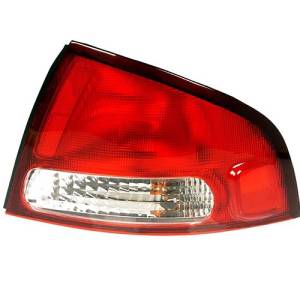2000, 2001, 2002, 2003 Nissan Sentra Tail Light Assembly New Replacement Brake Lamp Passenger Side Rear Stop Lens Cover For 00, 01, 02, 03 Sentra -Replaces Dealer OEM 265554Z325