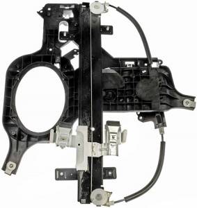 2007-2017 Expedition Window Regulator -Left Driver Rear 07, 08, 09, 10, 11, 12, 13, 14, 15, 16, 17 Ford Expedition