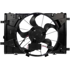 2010-2012 Ford Fusion Cooling Fan Assembly 2.5 Or 3.0 Liter 2010, 2011, 2012