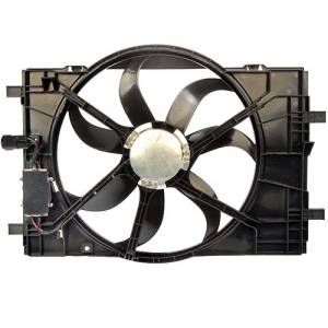 2006 2007 2008 2009 Fusion Radiator Cooling Fan without Control Module -Includes Radiator Motor Blade and Shroud 06, 07, 08, 09 Ford Fusion 2.4 and 3.0 -Replaces Dealer OEM 7E5Z8C607A