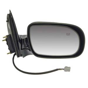 2005 2006 2007 Relay Side View Door Mirror Power Heat -Right Passenger 05, 06, 07 Saturn Relay New Replacement Mirror -Replaces Dealer OEM 15935752