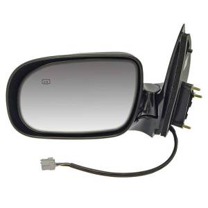 1999 2000 2001 2002 2003 2004 Silhouette Side View Door Mirror Power Heat -Left Driver 99, 00, 01, 02, 03, 04 Olds Silhouette New Replacement Silhouette Side View Door Mirror -Replaces Dealer OEM 15935753