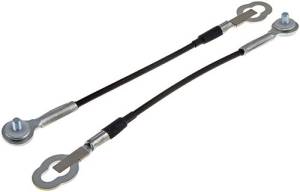 2000-2003 Toyota Tundra Tailgate Cables 2000, 01, 02, 03